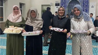 Bigadiç'te Manevi Değerler Çocuklara Aktarılıyor