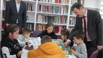 Okuma Etkinlikleriyle Bigadiç Kütüphanesi Canlandı