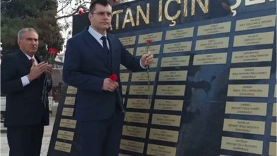 Bigadiç'in Topraklarına Şehitlerin Anısına Çiçek Yağdı