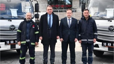 Çevre Bakanlığı'ndan Karesi'ye Çevre Dostu Adım