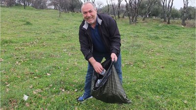 Çevre Koruyucusu Tek Başına Değişim Yaratıyor