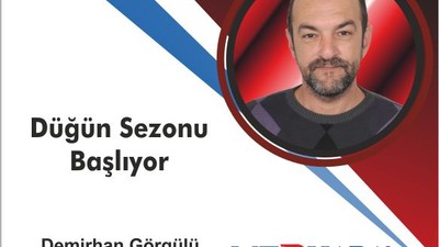 Düğün Sezonu Başlıyor