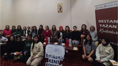Destan Yazan Kadınlar Buluşması Manyas'ta