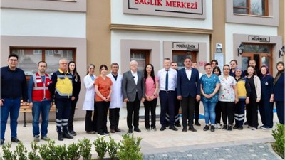 Başkan Deveciler'den Sağlık Çalışanlarına Teşekkür