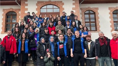 Balıkesir'in Doktor Adayları Doğayla Buluştu