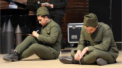 Tarihin Önemli Anları Edremit'te Canlandı
