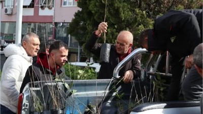 Fidanlarla Yeşeren Sevgi Susurluk'ta Büyüyor