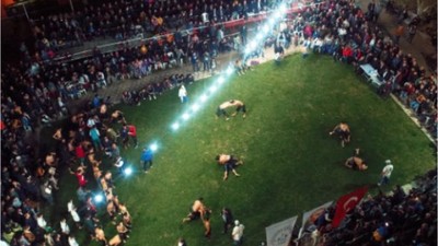 Burhaniye'de 7 Yıllık Gelenek Devam Ediyor