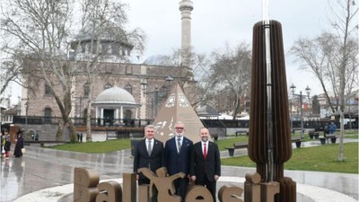 Yenişehirlioğlu Gençlerle Bir Araya Gelerek Balıkesir'i Gezdi