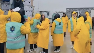 Manyas’tan Elbistan’a Gönül Hattı