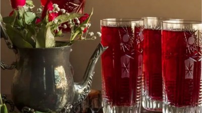 Ramazan Aylarının Tercihi: Gül Şerbeti