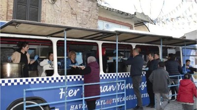 Havran'da Sokaklar Hınca Hınç Dolup Taştı