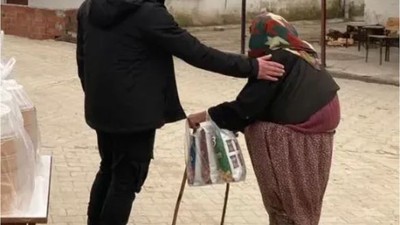 Sıcak Yemekler Sıcak Yuvalara Havran'da Ulaştı