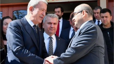 Milli Savunma Bakanı Akar Balıkesir'de