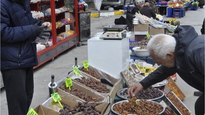 Ramazan Öncesi Balıkesir'in Gözdesi Hurma Oldu