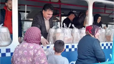 Mobil İftar Aracı Balıkesir'de Devrede