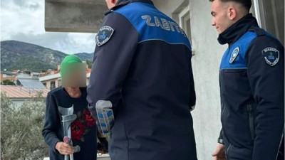 Edremit Zabıtasından İnsani Dokunuş