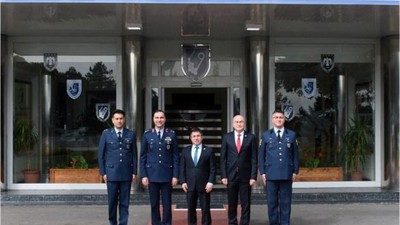9. Ana Jet Üs Komutanlığı ve BAÜN'den İş Birliği