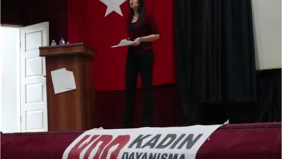 Kadın Dayanışma Derneği'nden 8 Mart Etkinliği