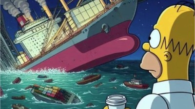 The Simpsons"ın Kehanetleri Mi Gerçekleşiyor?