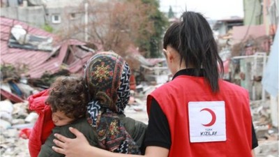 Kızılay yetimlerin ihtiyaçlarını Ramazan'da da karşılıyor