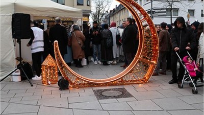 Almanya'nın Köln Kentinde Ramazan Coşkusu