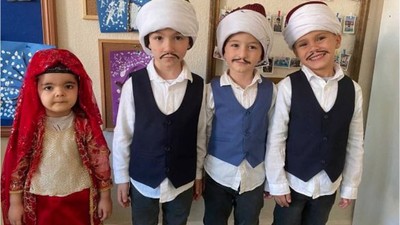 Minikler Kültürel Mirası Dursunbey'de Yaşatıyor