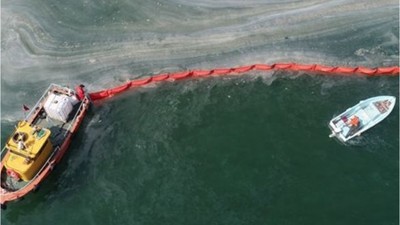 Marmara Denizi'nde Kırmızı Alarm!