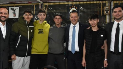 Eray ‘Her alanda yetkin gençler bu şehrin geleceğini şekillendirecek’