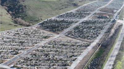 Balıkesir'de Çınarlıdere Mezarlığı Yenileme Çalışmaları Başladı