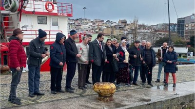 Mübadillerin 100. Yılı Denize Karanfil Bırakılarak Anıldı