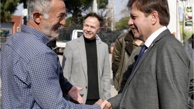 Mustafa Aysel: 'Burhaniye'nin Değerine Değer Katıyoruz'
