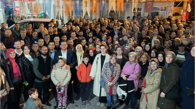 Mustafa Aysel Vatandaşlarla Bir Araya Geldi