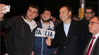 Akın ve Şehirli'ye Gençlerden Tam Destek