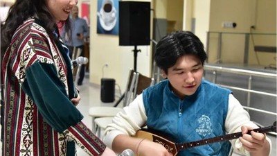 Türk Dünyası Öğrencileri Nevruz'u Balıkesir'de Kutladı