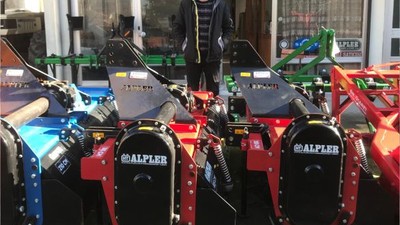 Bigadiç'in Tarihi Pulluk Dükkanı