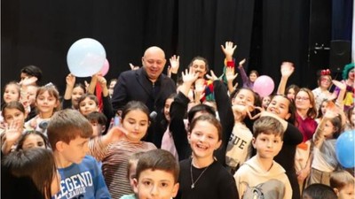 Balıkesir'de Ramazan Etkinlikleri Çocuklar İçin Eğlenceye Dönüştü