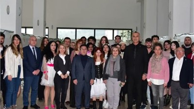 Botanik Resimleri Sergisi Balıkesir'de İlgi Gördü