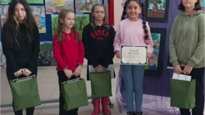 Burhaniye'de Zeytin ve Zeytincilik Resim Yarışması