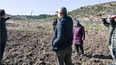 Balıkesir'de Orman Haftası Öncesi Saha İncelemesi