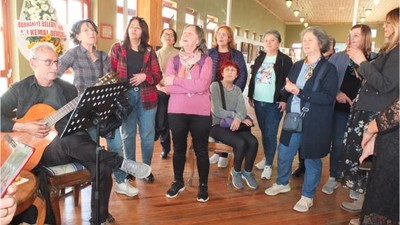 Balıkesir'de Kadınlar Sanat ve Sazla Buluştu