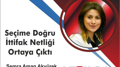 Seçime Doğru İttifak Netliği Ortaya Çıktı