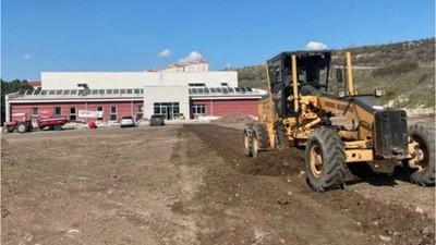 Yüzme Havuzu ve Spor Kompleksi Projesi Sındırgı'da