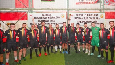 Futbol Turnuvasında Sındırgı OİM Zafere Ulaştı