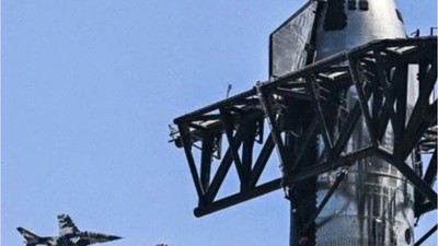 Starship Roketi Yörüngeye Çıkıyor