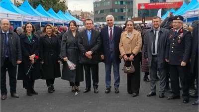 Balıkesir'de 8 Mart Farkındalık Stantları