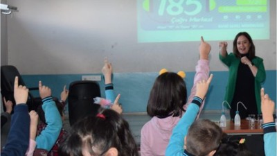 Balıkesir'de Öğrenciler Su Tasarrufu İçin Farkındalık Oluşturuyor