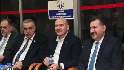 Süleyman Soylu Bandırma'da Vatandaşlarla Buluştu