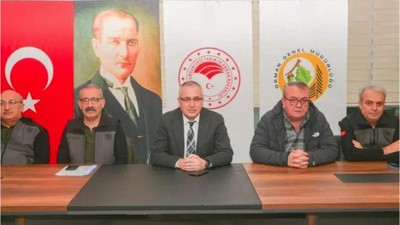 Balıkesir'de Orman Operatörlerine Teknik Eğitim