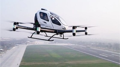 Yeni Uçan Taksi Ticari Pazarda Fiyatıyla Şaşırtıyor